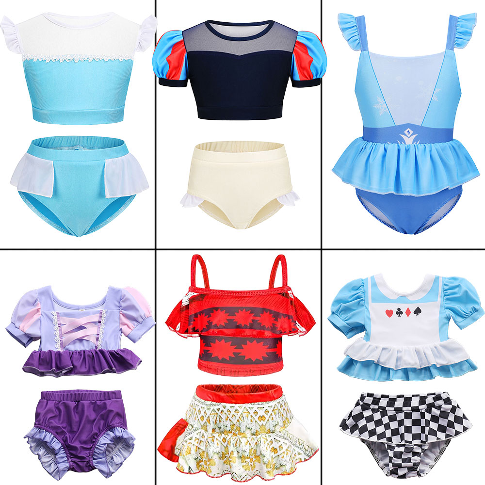 Summer Clothing Baby Girl - Летняя одежда для плавания для девочек