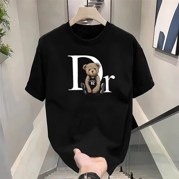 Summer Clothing Brands - Роскошная брендовая футболка с милым принтом