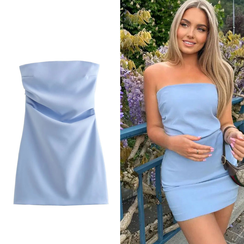 Платье TRAF, женское корсетное – обзор и цена Summer Zara
