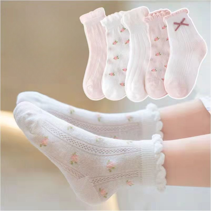 Носки для девочек с милым цвет – обзор и цена Summer Clothing Baby Girl