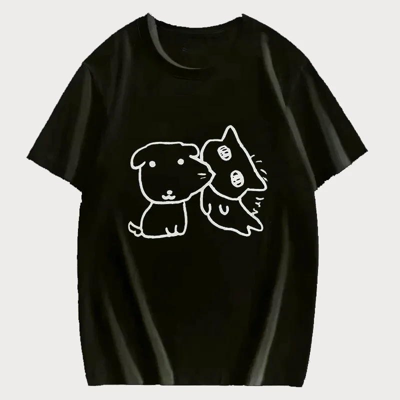 Женская футболка 2026 года с м – обзор и цена Summer Clothing Drawing