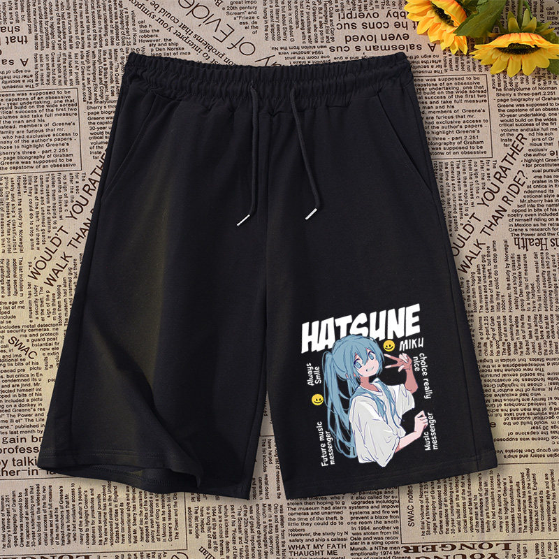 Шорты Hatsune Miku, летние, ун – обзор и цена Summer Clothing Brands